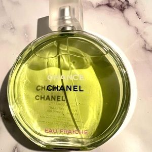 Chance Chanel perfume 5oz